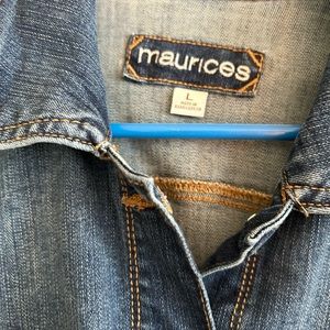 Maurice’s Jean Jacket